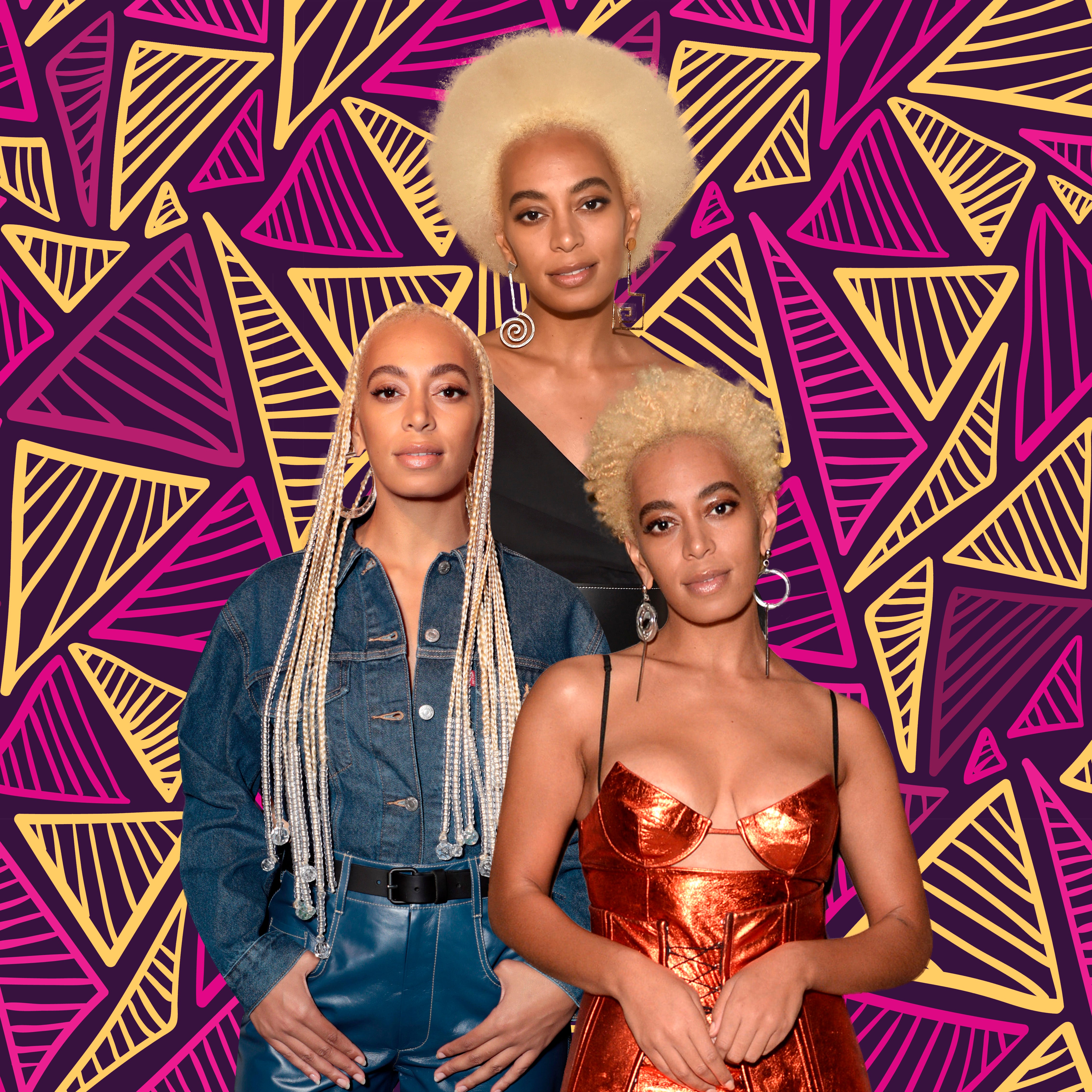 9 Times Solange Wowed Us With Her Platinum Blonde Tresses